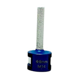 Maxbell Professional Milling Cutter Basin Drill Accessory for Drilling Ceramic 8mm