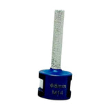 Maxbell Professional Milling Cutter Basin Drill Accessory for Drilling Ceramic 8mm