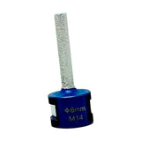 Maxbell Professional Milling Cutter Basin Drill Accessory for Drilling Ceramic 8mm