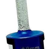 Maxbell Professional Milling Cutter Basin Drill Accessory for Drilling Ceramic 8mm