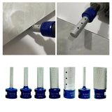 Maxbell Professional Milling Cutter Basin Drill Accessory for Drilling Ceramic 8mm