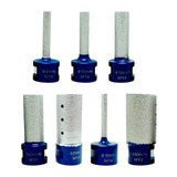 Maxbell Professional Milling Cutter Basin Drill Accessory for Drilling Ceramic 8mm