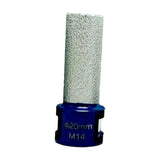 Maxbell Professional Milling Cutter Basin Drill Accessory for Drilling Ceramic 20mm
