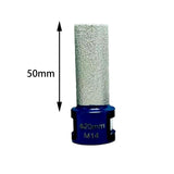 Maxbell Professional Milling Cutter Basin Drill Accessory for Drilling Ceramic 20mm