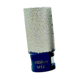 Maxbell Professional Milling Cutter Basin Drill Accessory for Drilling Ceramic 30mm