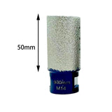 Maxbell Professional Milling Cutter Basin Drill Accessory for Drilling Ceramic 30mm