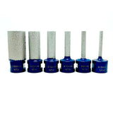 Maxbell Professional Milling Cutter Basin Drill Accessory for Drilling Ceramic 30mm