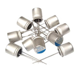 Maxbell 10Pcs Electrolytic capacitors 16V 1000uf for Industrial LCD Monitor