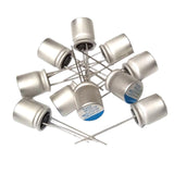 Maxbell 10Pcs Electrolytic capacitors 16V 1000uf for Industrial LCD Monitor