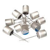 Maxbell 10Pcs Electrolytic capacitors 16V 1000uf for Industrial LCD Monitor