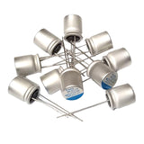 Maxbell 10Pcs Electrolytic capacitors 16V 1000uf for Industrial LCD Monitor