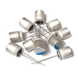 Maxbell 10Pcs Electrolytic capacitors 16V 1000uf for Industrial LCD Monitor