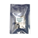 Maxbell 10Pcs Electrolytic capacitors 16V 1000uf for Industrial LCD Monitor
