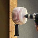 Maxbell Drill Dust Collector Shockproof Drill Dust Cover Drill Accessories With Handle L