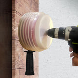 Maxbell Drill Dust Collector Shockproof Drill Dust Cover Drill Accessories With Handle L