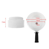 Maxbell Drill Dust Collector Shockproof Drill Dust Cover Drill Accessories With Handle L