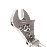 Maxbell Rotatable Adjustable Wrench Spanner Flexible Head Wrench 24mm Max Jaw Opening