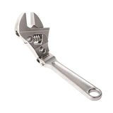 Maxbell Rotatable Adjustable Wrench Spanner Flexible Head Wrench 24mm Max Jaw Opening