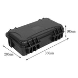 Maxbell Outdoor Storage Case Shockproof Tool Box for Transportation Electronics