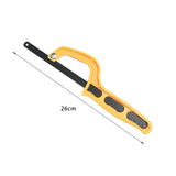 Maxbell Professional Pruning Saw Hand Saw Wood Metal Cutting Adjustable Mini Hacksaw