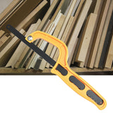 Maxbell Professional Pruning Saw Hand Saw Wood Metal Cutting Adjustable Mini Hacksaw