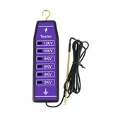 Maxbell Electronic Fence Tester Wide Voltage Measurement Range Useful for Hook Wires