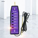 Maxbell Electronic Fence Tester Wide Voltage Measurement Range Useful for Hook Wires