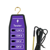 Maxbell Electronic Fence Tester Wide Voltage Measurement Range Useful for Hook Wires