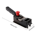 Maxbell Drill Locator Tool Drill Guide Locator Guide Tool for Woodworking Carpentry