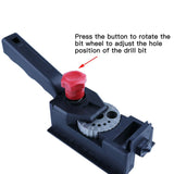 Maxbell Drill Locator Tool Drill Guide Locator Guide Tool for Woodworking Carpentry