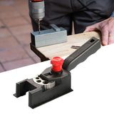 Maxbell Drill Locator Tool Drill Guide Locator Guide Tool for Woodworking Carpentry