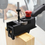 Maxbell Drill Locator Tool Drill Guide Locator Guide Tool for Woodworking Carpentry