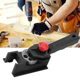 Maxbell Drill Locator Tool Drill Guide Locator Guide Tool for Woodworking Carpentry