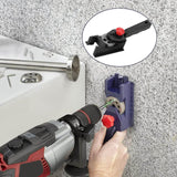 Maxbell Drill Locator Tool Drill Guide Locator Guide Tool for Woodworking Carpentry