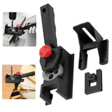 Maxbell Drill Locator Tool Drill Guide Locator Guide Tool for Woodworking Carpentry