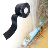 Maxbell Heavy Duty Hose Repair Tape for Water Leaks Wire Insulation Waterproof Black