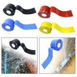 Maxbell Heavy Duty Hose Repair Tape for Water Leaks Wire Insulation Waterproof Black
