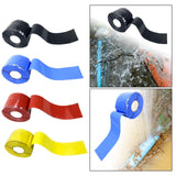 Maxbell Heavy Duty Hose Repair Tape for Water Leaks Wire Insulation Waterproof Black
