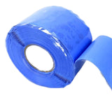 Maxbell Heavy Duty Hose Repair Tape for Water Leaks Wire Insulation Waterproof Blue