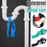 Maxbell Heavy Duty Hose Repair Tape for Water Leaks Wire Insulation Waterproof Red