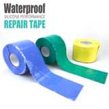Maxbell Heavy Duty Hose Repair Tape for Water Leaks Wire Insulation Waterproof Red