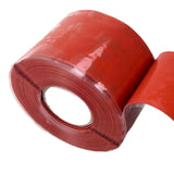 Maxbell Heavy Duty Hose Repair Tape for Water Leaks Wire Insulation Waterproof Red