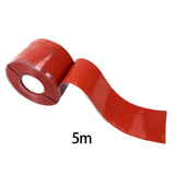Maxbell Heavy Duty Hose Repair Tape for Water Leaks Wire Insulation Waterproof Red