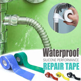 Maxbell Heavy Duty Hose Repair Tape for Water Leaks Wire Insulation Waterproof Red