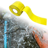 Maxbell Heavy Duty Hose Repair Tape for Water Leaks Wire Insulation Waterproof Yellow