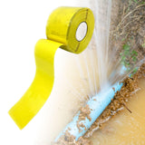 Maxbell Heavy Duty Hose Repair Tape for Water Leaks Wire Insulation Waterproof Yellow