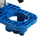 Maxbell Portable Open Hole Position Tool Punch Locator Hole Puncher for Carpentry Blue