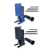 Maxbell Portable Jig Saw Electric Drill Tool Attachment for Woodworking Household Black