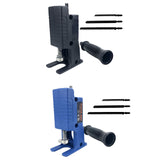 Maxbell Portable Jig Saw Electric Drill Tool Attachment for Woodworking Household Black