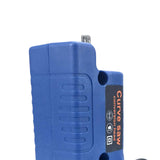 Maxbell Portable Jig Saw Electric Drill Tool Attachment for Woodworking Household Blue